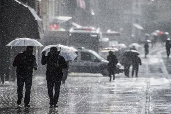 İstanbullular dikkat, meteorolojiden pazar günü uyarısı