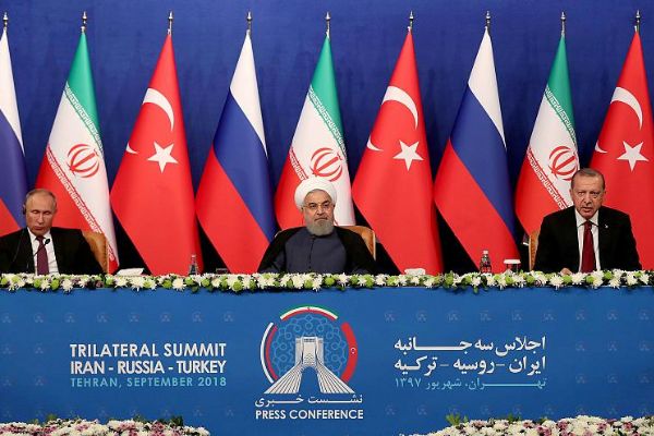 Altı maddede Tahran Zirvesi