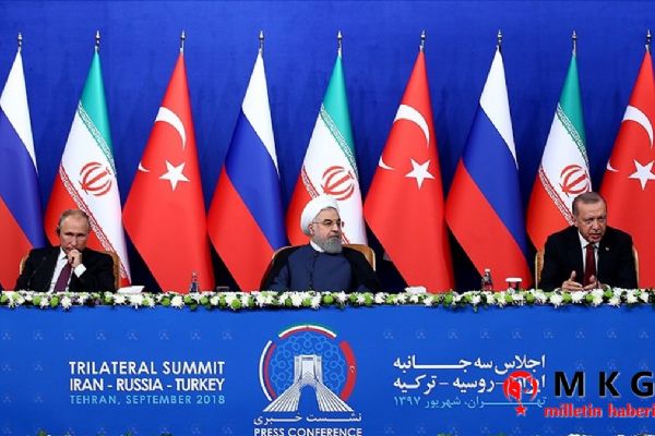 Cumhurbaşkanı Erdoğan'dan Tahran dönüşü çok önemli açaıklamalar