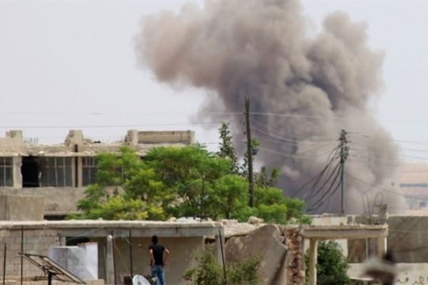 İdlib'te yine hastaneyi vurdular