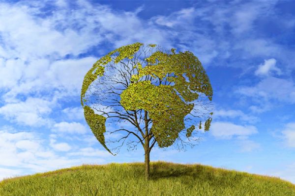 Fransa’da binlerce insan küresel iklim değişikliği için yürüdü