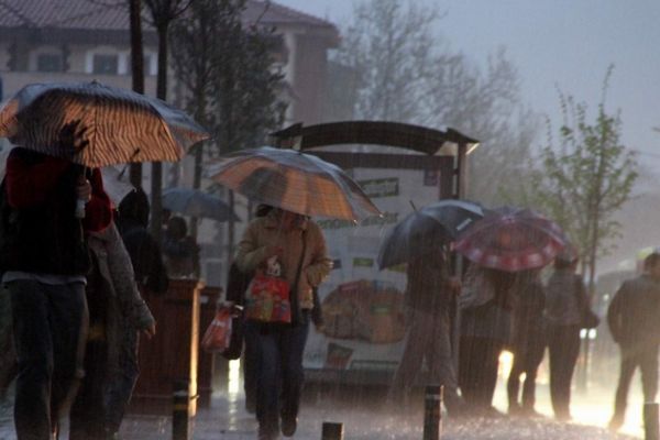 İstanbul ile beraber 4 şehire yağış uyarısı