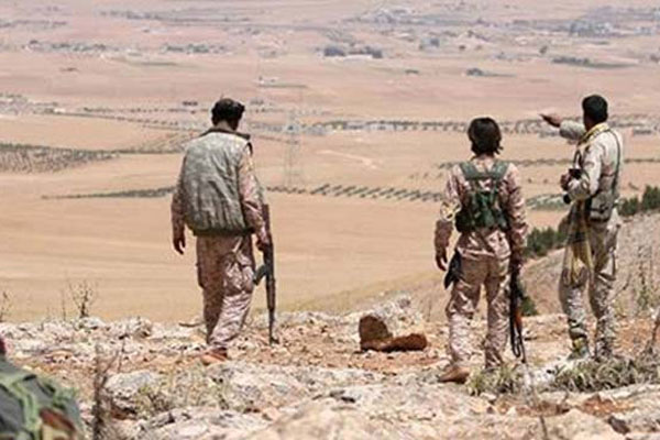 Esad rejimi destekçileri askeri yığınak yapıyor!