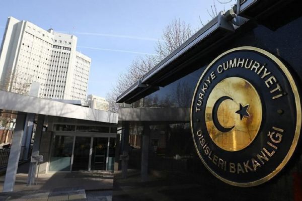 Dışişleri Bakanlığından Yunanistan'a sert tepki