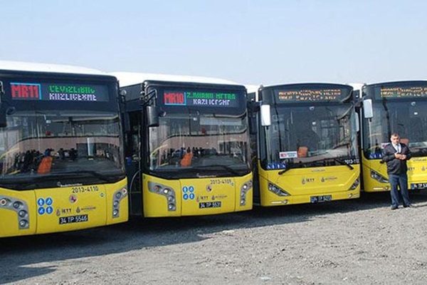 17 Eylül'de toplu taşıma bu saatler arasında ücretsiz olacak