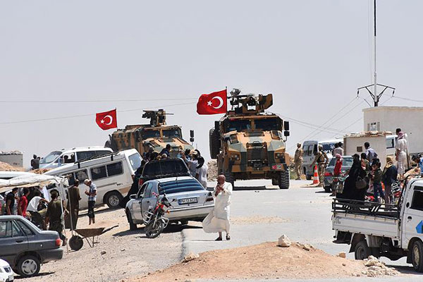 Münbiç hattında TSK devriye sürüyor… Sayı 43 oldu