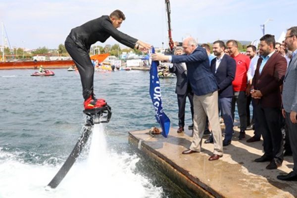 25 Ülkeden binlerce sporcu İstanbul Su Sporları Festivali'nde buluştu
