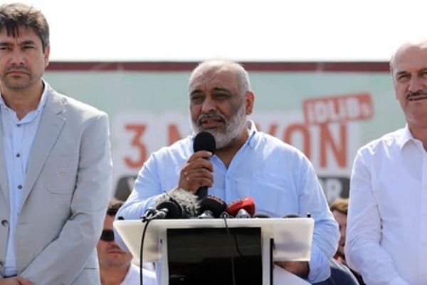 Yardım TIR’ları İdlib için yola çıktı