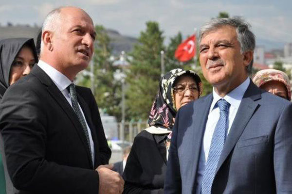 Abdullah Gül Kars'ta konuştu
