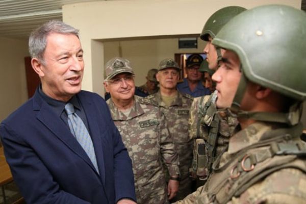 Milli Savunma Bakanı Hulusi Akar'dan İdlib açıklaması