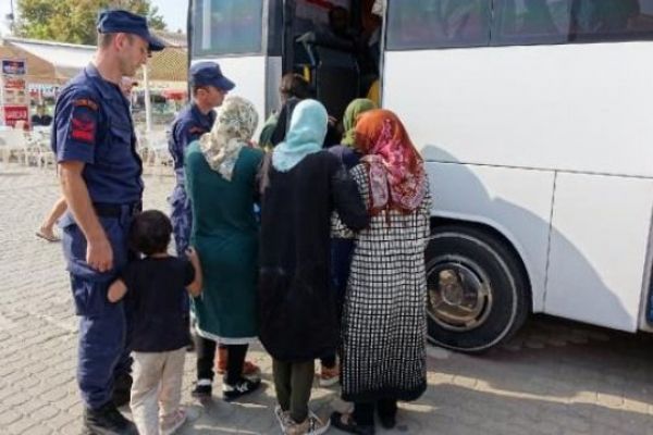 Çanakkale'de 41 kaçak göçmen yakalandı