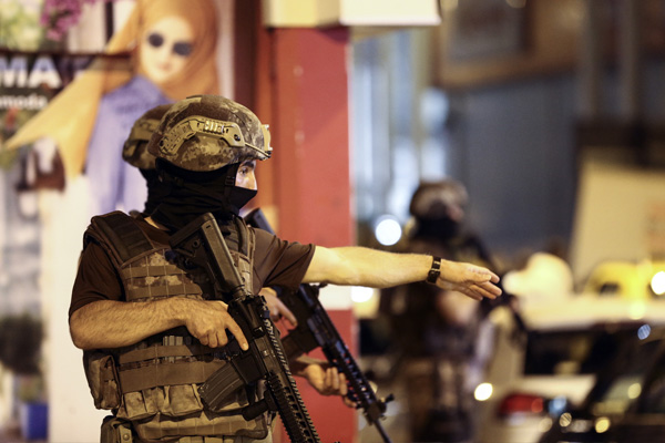 İstanbul'da uyuşturucu operasyonu