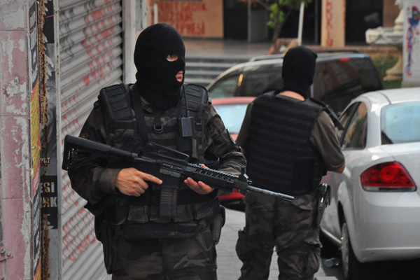 İstanbul'da IŞİD'e yönelik operasyon