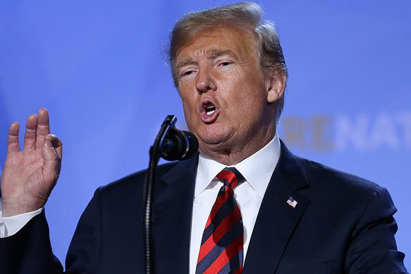 ‘Trump Filistinlilere diz çöktürmeye çalışıyor’