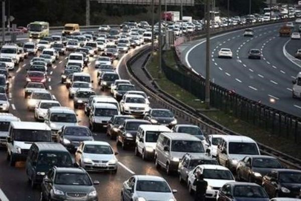 Türkiye İstatistik Kurumu açıkladı…Tam 281 km yol kat edildi