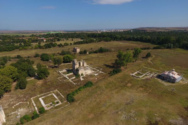 Edirne Sarayında kazılar yeniden başlıyor