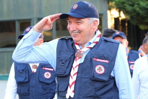 2018'de İBB izci kamplarına 15 farklı ülkeden 20 bin kişi katıldı