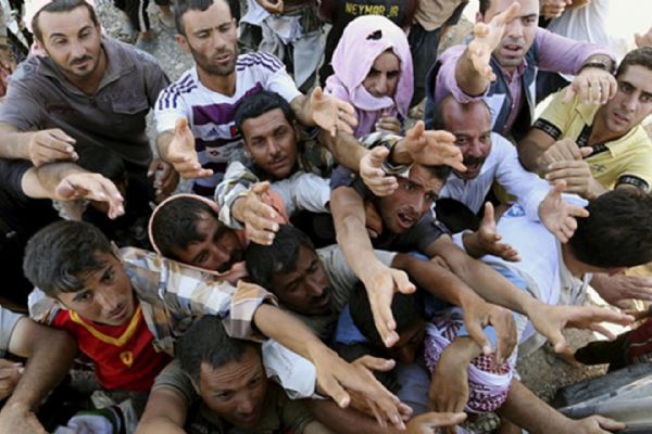 Yemen'de binlerce insan açlıktan öldü