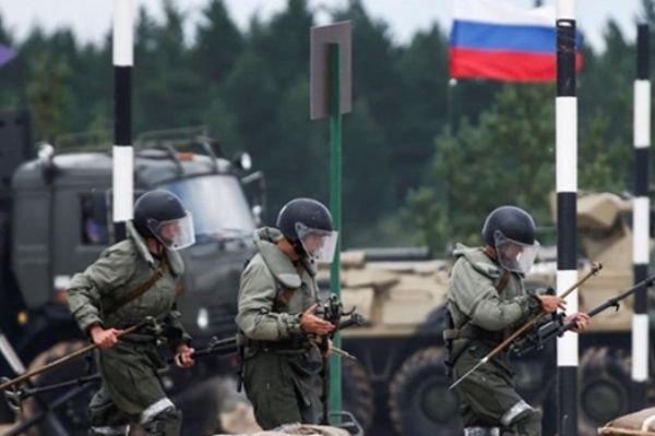 Batılı ülkeleri tedirgin eden en büyük askeri tatbikat başladı!