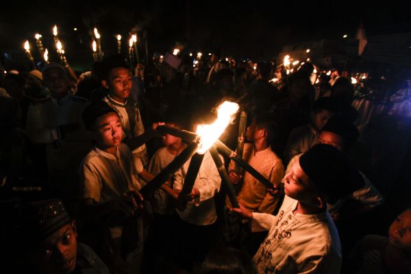 Endonezya'da Hicri yeni yıl etkinliği düzenlendi