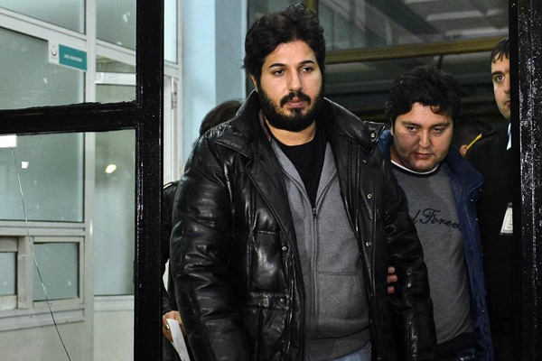 Reza Zarrab aylar sonra ortaya çıktı