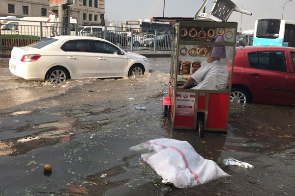 Meteoroloji'den İstanbul için bir uyarı daha