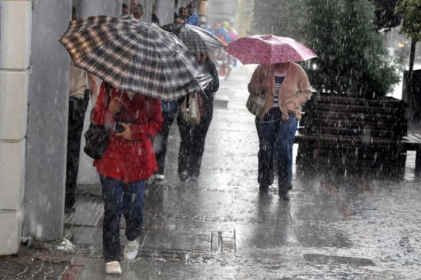 Meteoroloji'den kuvvetli yağış uyarısı!