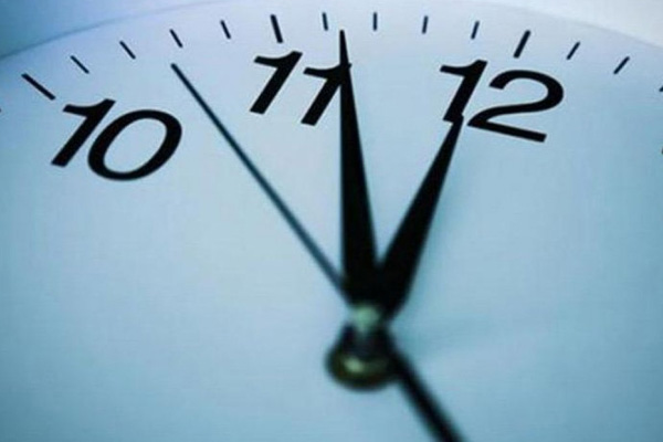 Avrupa'da tek saat dönemi