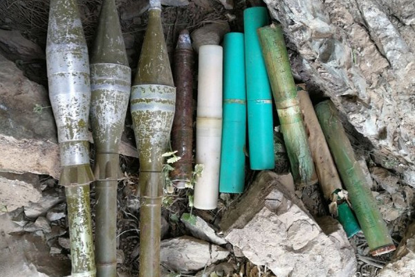 İkiyaka Dağları'nda terör operasyonu