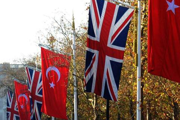 İngiltere ve Türkiye'den kritik imza