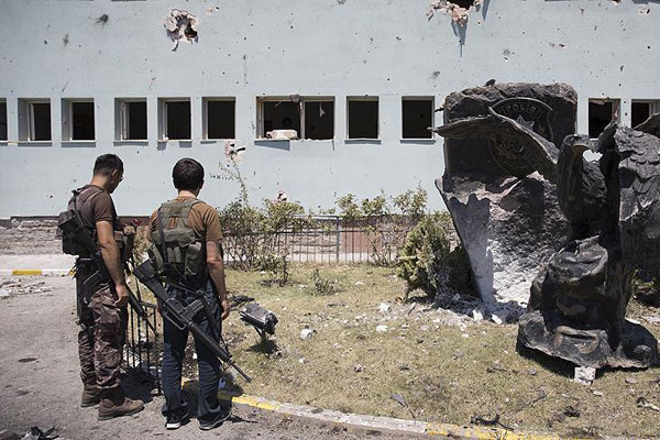 ‘Şehitlerimizin hakkı için şikayetçiyim’