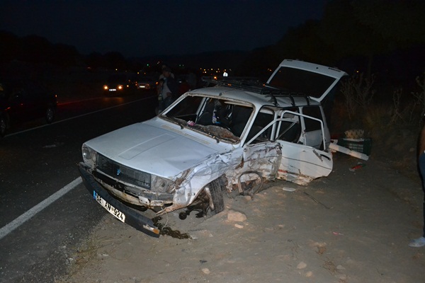 Aksaray'da trafik kazası
