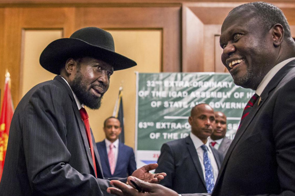 Güney Sudan'da yıllardır süren iç savaş sona erdi