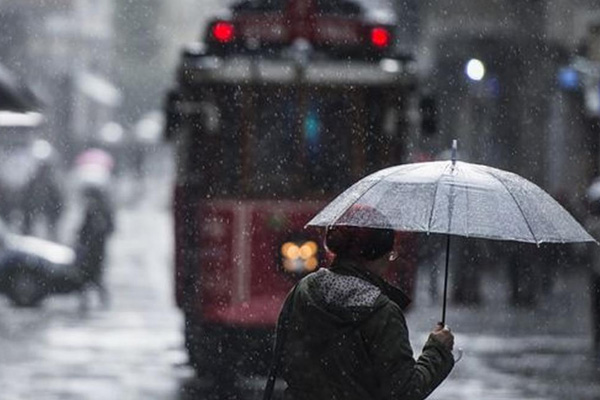 Meteoroloji'den İstanbul için yağış uyarısı