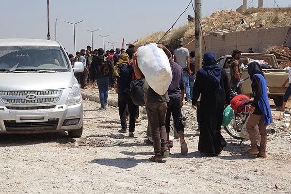 ‘Türklerden güvence ve korunma istiyoruz'