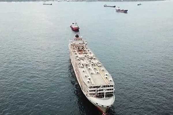 Bakanlıktan, şarbon taşıdığı iddia edilen geminin İzmir'e demir atmasıyla ilgili açıklama