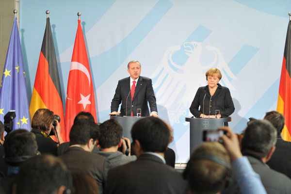 Almanya’dan Türkiye’ye sürpriz bir ‘Teşekkür’ mesajı