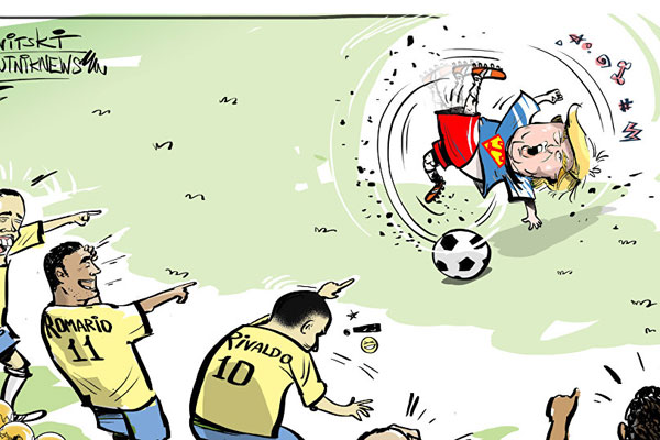 Brezilya Teknik Direktörü’nden Trump’a çarpıcı yanıt