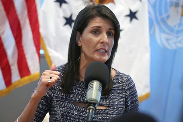 BM temsilcisi Nikki Haley : ‘Rusya baskılara boyun eğiyor’