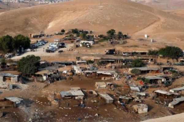 İsrail, Doğu Kudüs'de bir köyü yıktı.