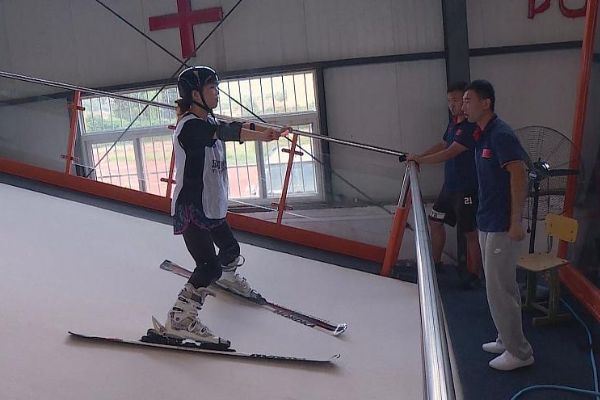 Koyunlarını satan çobanlar olimpiyatlara hazırlanıyor