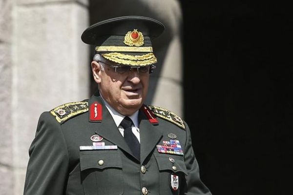 Genelkurmay Başkanı Güler İdlib'deki komutanlarla görüştü