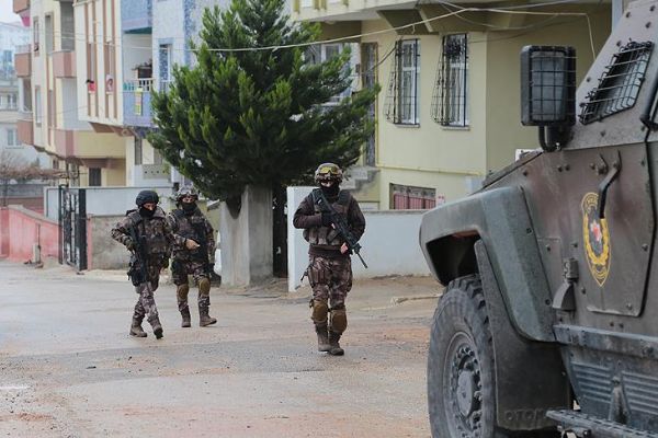 Batman'da eylem hazırlığındaki terörist yakalandı