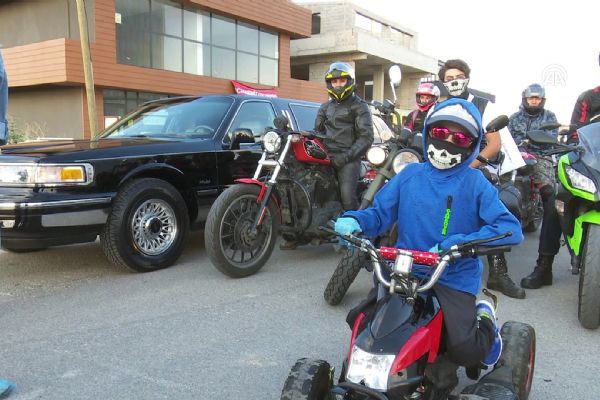 Önce lösemiyi yendi ,sonra hayali gerçek oldu