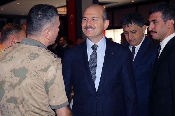 Bakan Soylu, 'Bölge Güvenlik Toplantısı'na katıldı