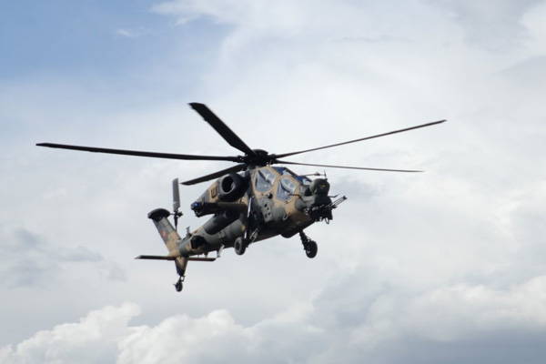 Afganistan'da askeri helikopter düştü: 5 ölü