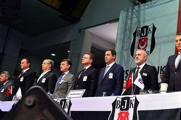 Beşiktaş'ta tüzük değişikliği