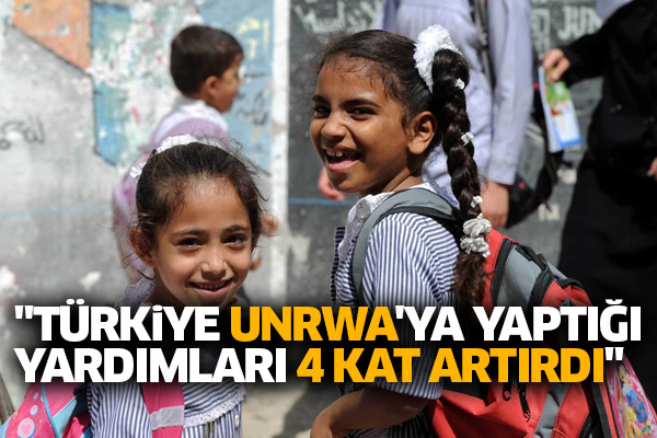 UNRWA Sözcüsü Huda Semra: Türkiye UNRWA'ya yaptığı yardımları 4 kat artırdı