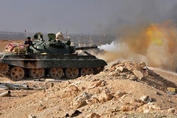 YPG/PKK ile DEAŞ arasındaki çatışmalar sürüyor