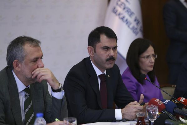 Çevre ve Şehircilik Bakanı Murat Kurum: En önemli projemiz kanal İstanbul.